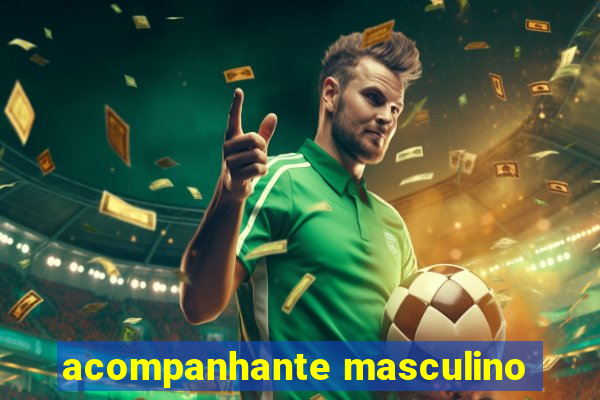 acompanhante masculino